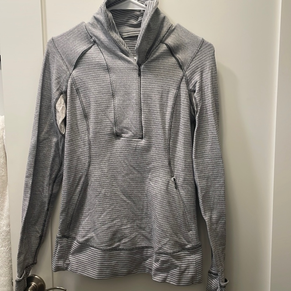 Lululemon Rulu quarter zip
